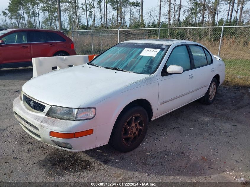 1995 Nissan Maxima Gle/Gxe/Se VIN: JN1CA21D4ST651949 Lot: 38573264