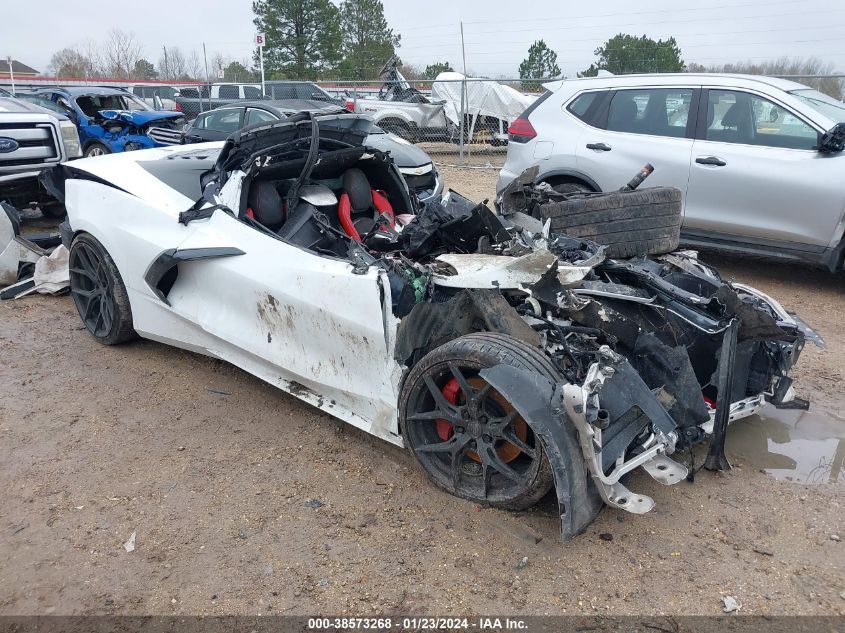 2021 Chevrolet Corvette Stingray Rwd 2Lt VIN: 1G1YB2D43M5113884 Lot: 38573268