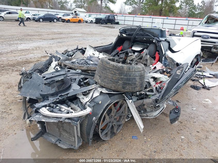 2021 Chevrolet Corvette Stingray Rwd 2Lt VIN: 1G1YB2D43M5113884 Lot: 38573268