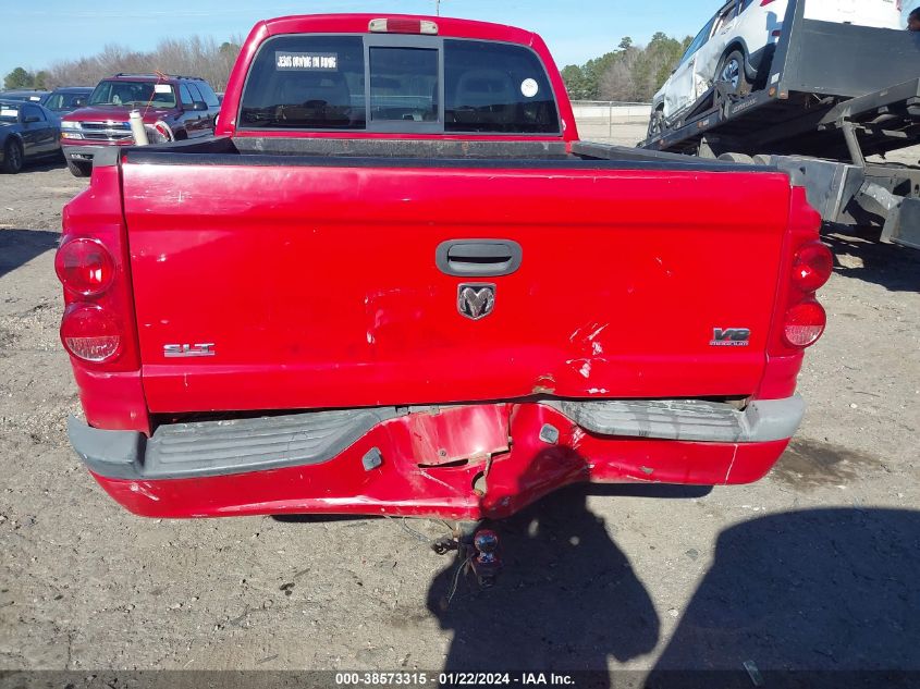 2005 Dodge Dakota Slt VIN: 1D7HW48N65S202948 Lot: 38573315