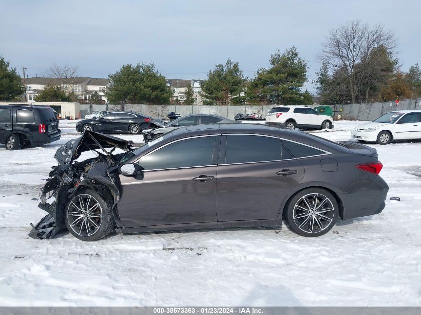 2019 Toyota Avalon Xle/Xse/Limited/Touring VIN: 4T1BZ1FBXKU018655 Lot: 38573363