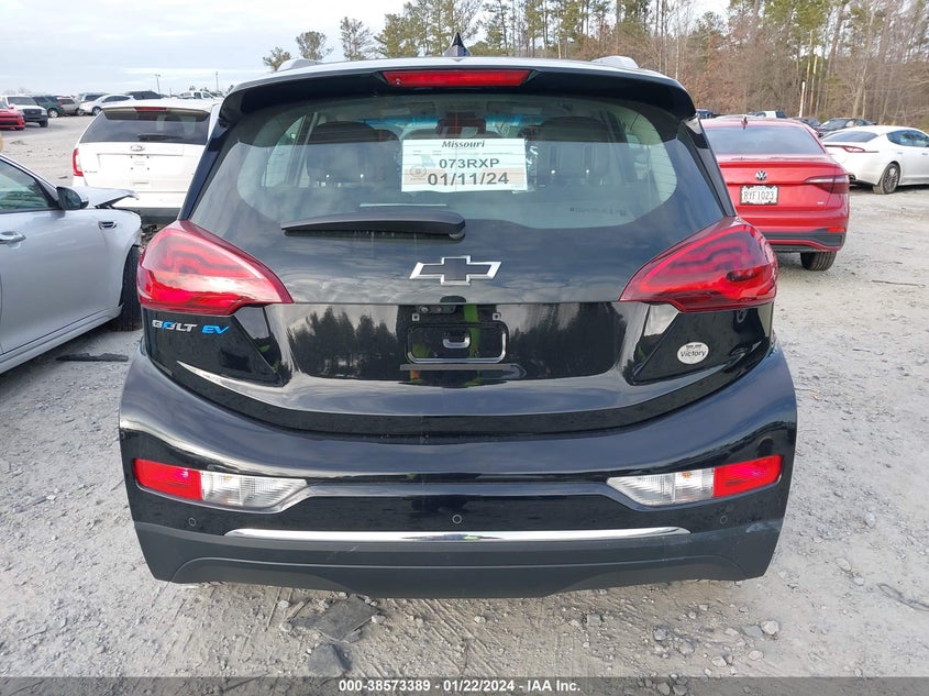 2021 CHEVROLET BOLT EV FWD PREMIER - 1G1FZ6S07M4106615
