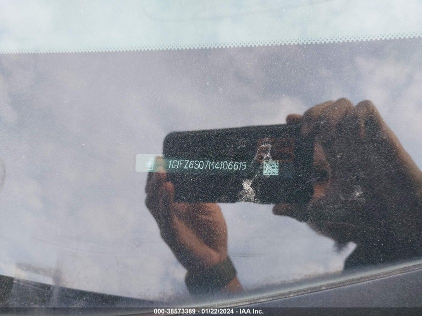 2021 CHEVROLET BOLT EV FWD PREMIER - 1G1FZ6S07M4106615