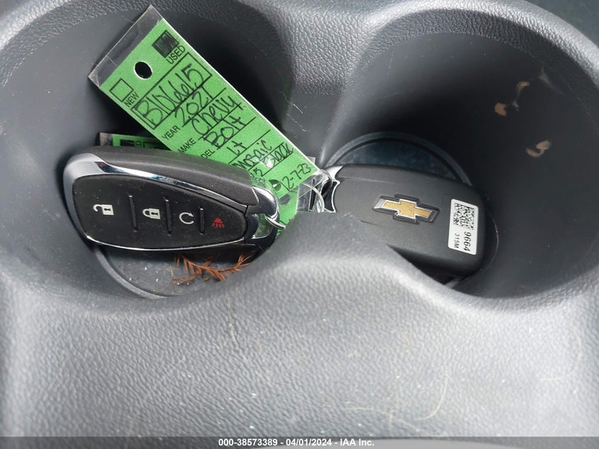 2021 CHEVROLET BOLT EV FWD PREMIER - 1G1FZ6S07M4106615