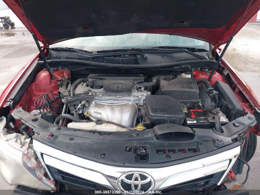 4T4BF1FK5CR265761 2012 Toyota Camry Le