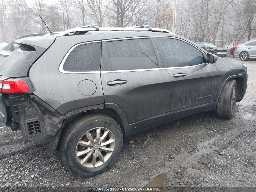 2014 Jeep Cherokee Limited VIN: 1C4PJMDS3EW215391 Lot: 38573399