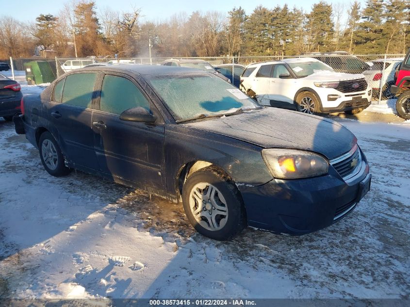 2006 Chevrolet Malibu Ls VIN: 1G1ZS51F26F295117 Lot: 38573415