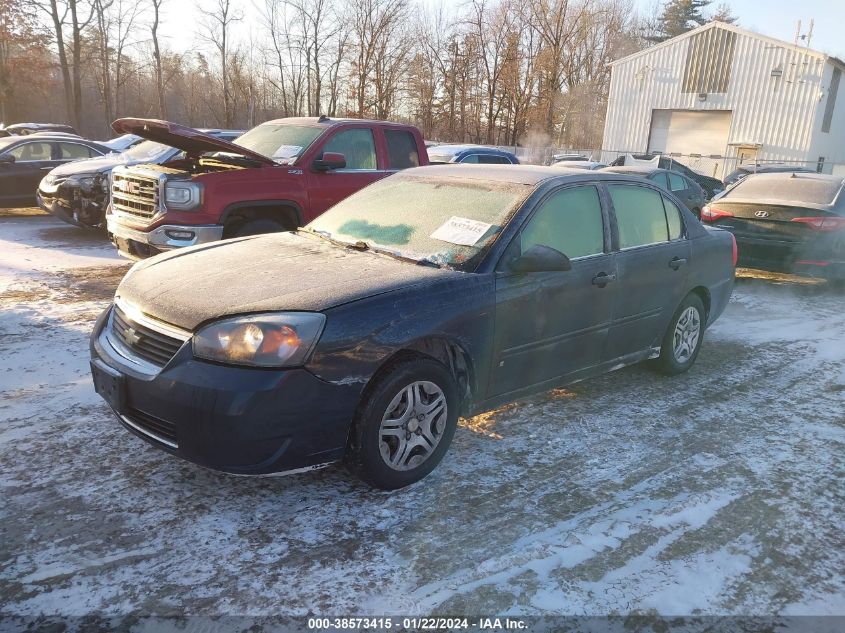 2006 Chevrolet Malibu Ls VIN: 1G1ZS51F26F295117 Lot: 38573415