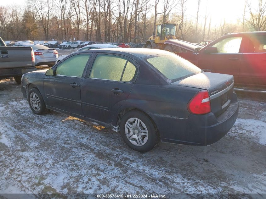 2006 Chevrolet Malibu Ls VIN: 1G1ZS51F26F295117 Lot: 38573415