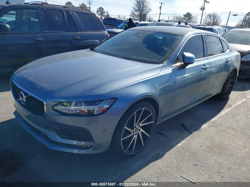 LVY992MK5JP032741 2018 Volvo S90 T6 Momentum