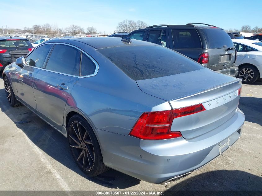 LVY992MK5JP032741 2018 Volvo S90 T6 Momentum