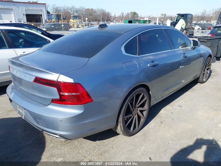 LVY992MK5JP032741 2018 Volvo S90 T6 Momentum