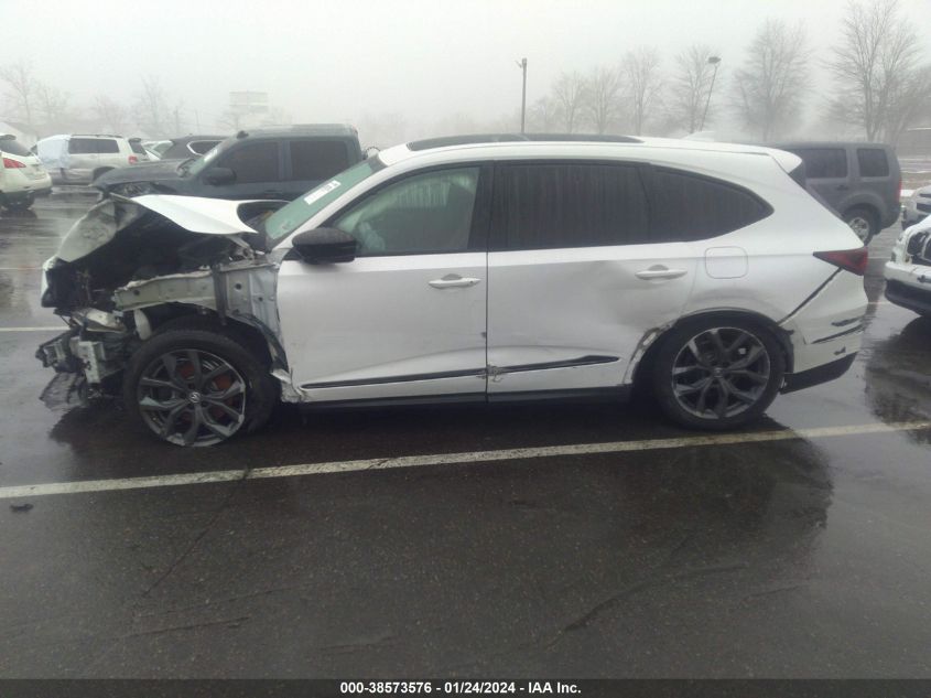 5J8YE1H01NL039587 2022 Acura Mdx A-Spec Package