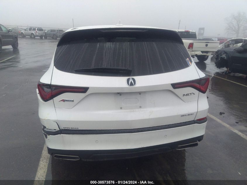 5J8YE1H01NL039587 2022 Acura Mdx A-Spec Package