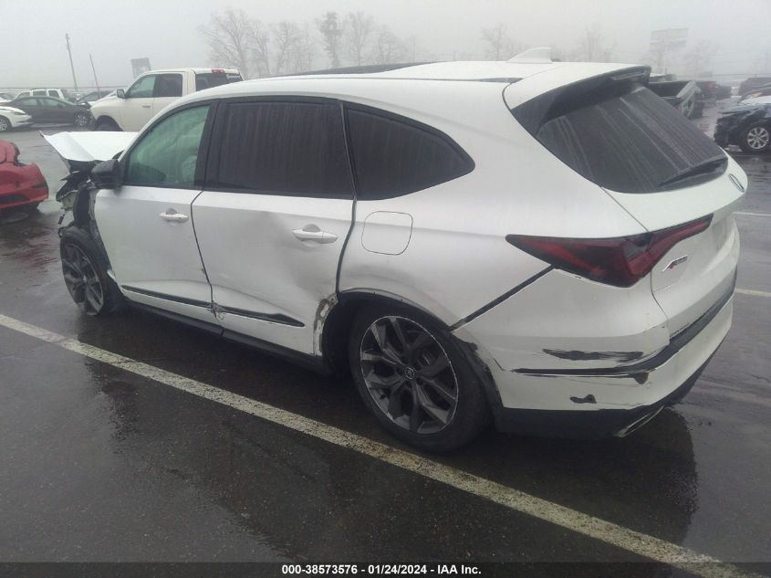 5J8YE1H01NL039587 2022 Acura Mdx A-Spec Package