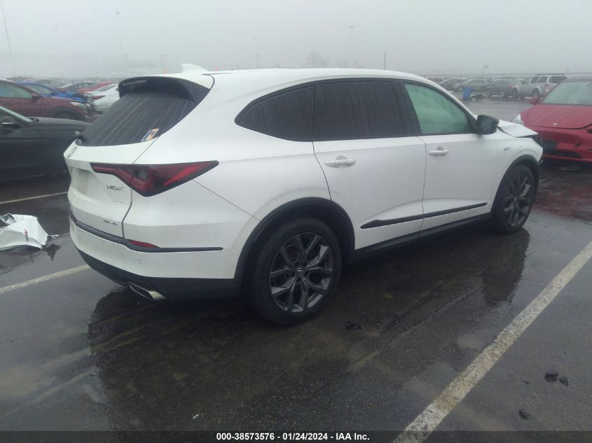 5J8YE1H01NL039587 2022 Acura Mdx A-Spec Package