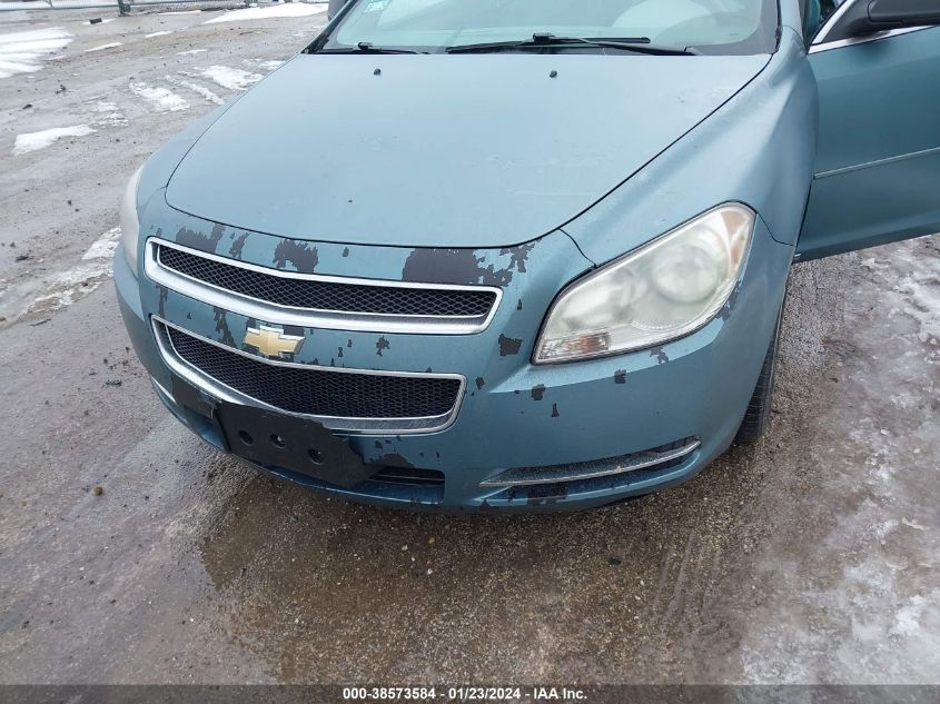 1G1ZG57B09F222127 2009 Chevrolet Malibu Ls