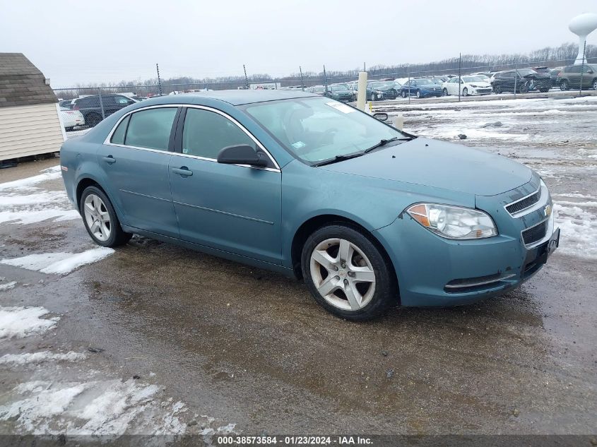 1G1ZG57B09F222127 2009 Chevrolet Malibu Ls