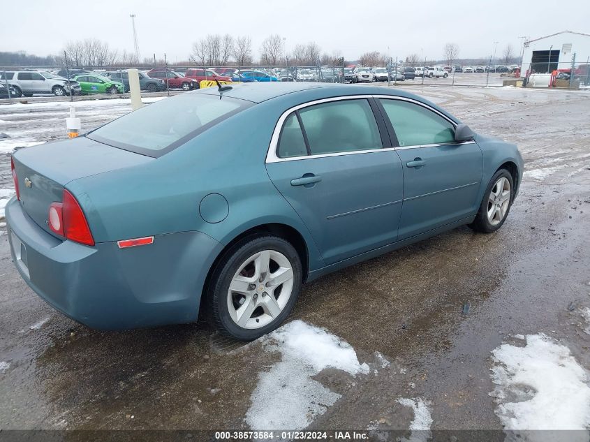 1G1ZG57B09F222127 2009 Chevrolet Malibu Ls