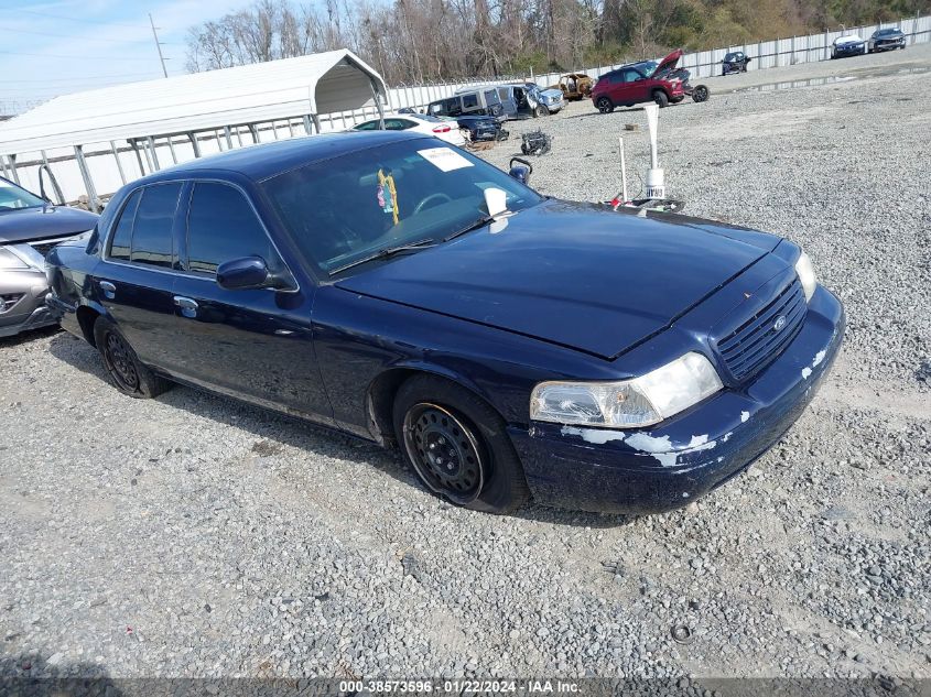 2FAFP74WX3X166468 2003 Ford Crown Victoria Lx