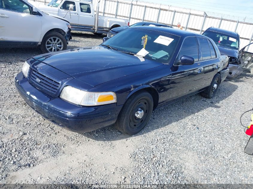 2FAFP74WX3X166468 2003 Ford Crown Victoria Lx