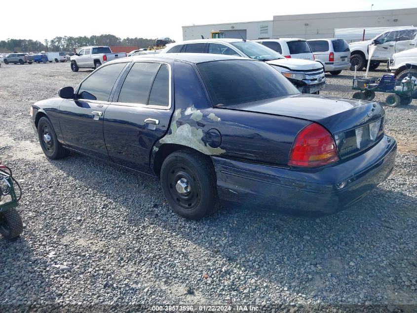 2FAFP74WX3X166468 2003 Ford Crown Victoria Lx