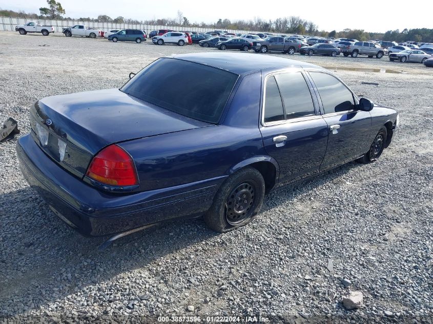 2FAFP74WX3X166468 2003 Ford Crown Victoria Lx