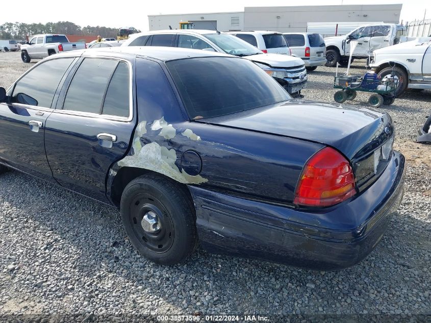 2FAFP74WX3X166468 2003 Ford Crown Victoria Lx