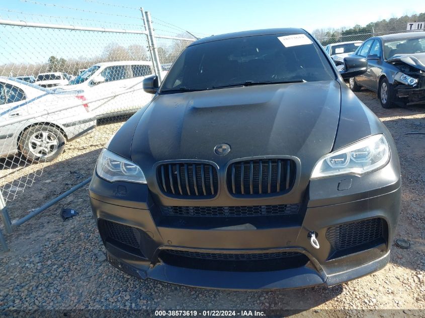 2013 BMW X6 M VIN: 5YMGZ0C52D0C40114 Lot: 38573619