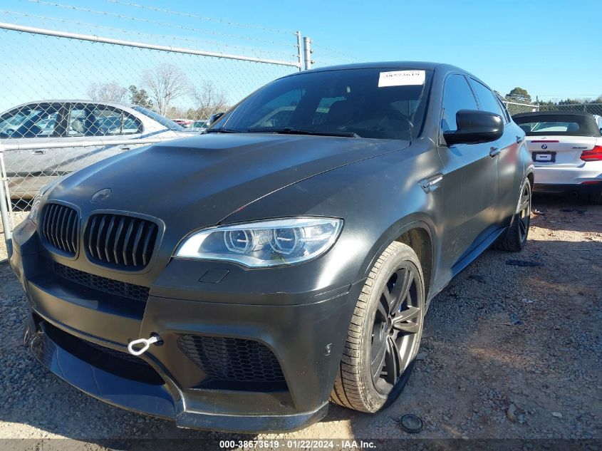 2013 BMW X6 M VIN: 5YMGZ0C52D0C40114 Lot: 38573619