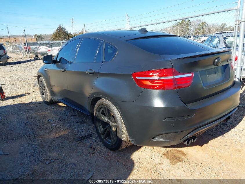 2013 BMW X6 M VIN: 5YMGZ0C52D0C40114 Lot: 38573619