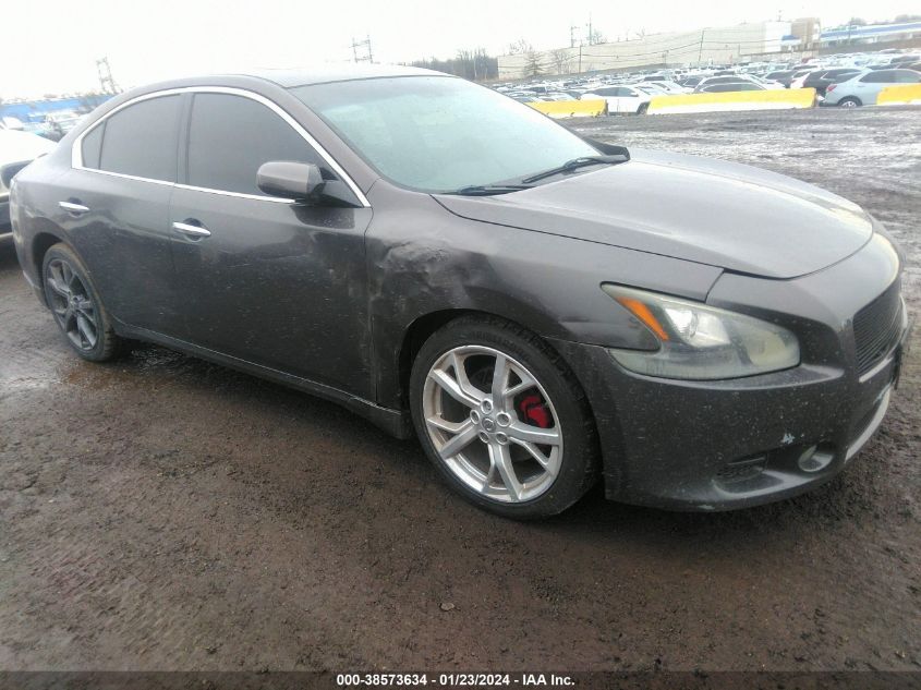 2013 Nissan Maxima 3.5 S VIN: 1N4AA5AP5DC802788 Lot: 38573634