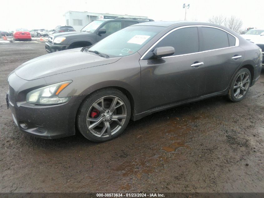 2013 Nissan Maxima 3.5 S VIN: 1N4AA5AP5DC802788 Lot: 38573634