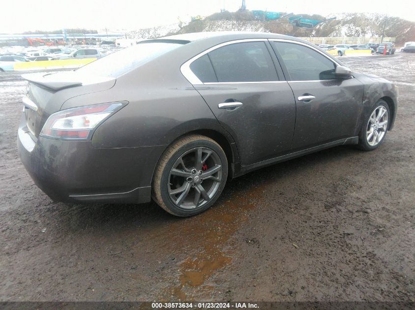 2013 Nissan Maxima 3.5 S VIN: 1N4AA5AP5DC802788 Lot: 38573634