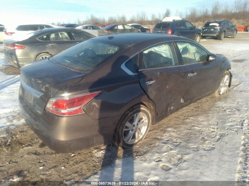 2014 Nissan Altima 2.5 Sl VIN: 1N4AL3AP1EC171859 Lot: 38573639