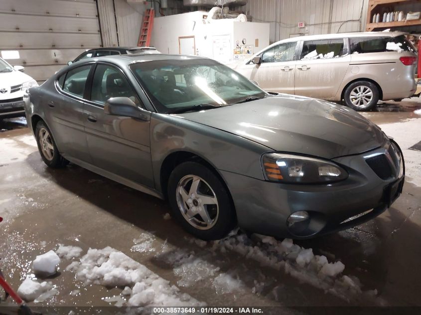 2004 Pontiac Grand Prix Gt2 VIN: 2G2WS522041357693 Lot: 38573649