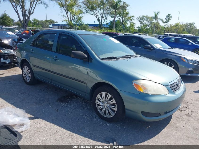 2006 Toyota Corolla Ce VIN: 1NXBR32E06Z743926 Lot: 39026063