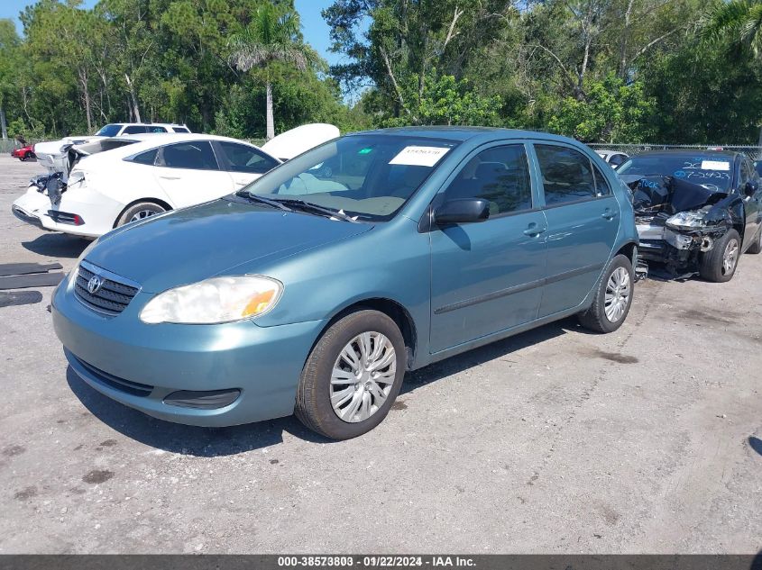 2006 Toyota Corolla Ce VIN: 1NXBR32E06Z743926 Lot: 39026063