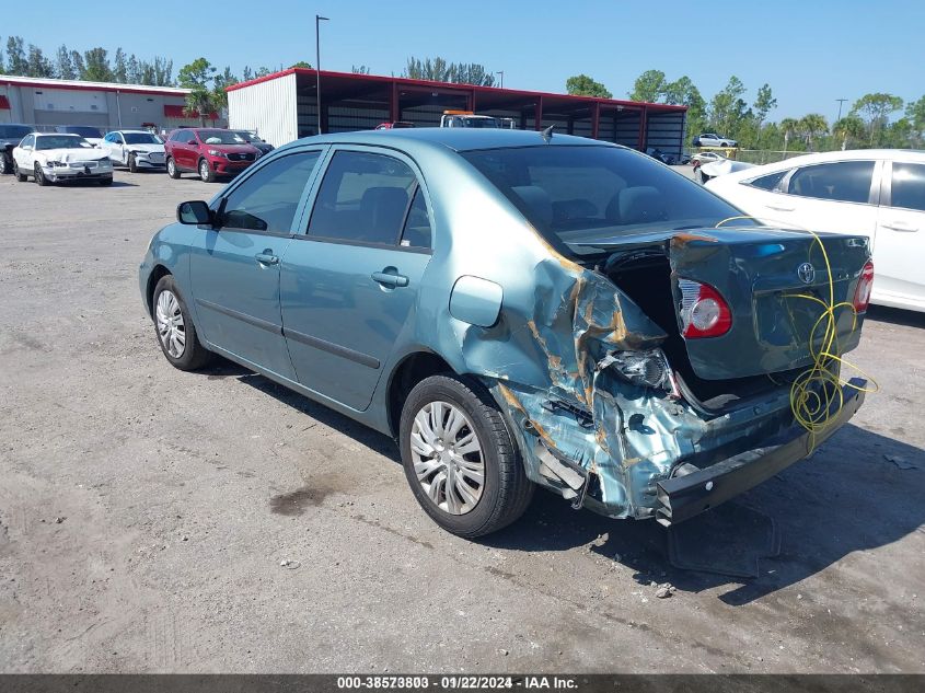 2006 Toyota Corolla Ce VIN: 1NXBR32E06Z743926 Lot: 39026063