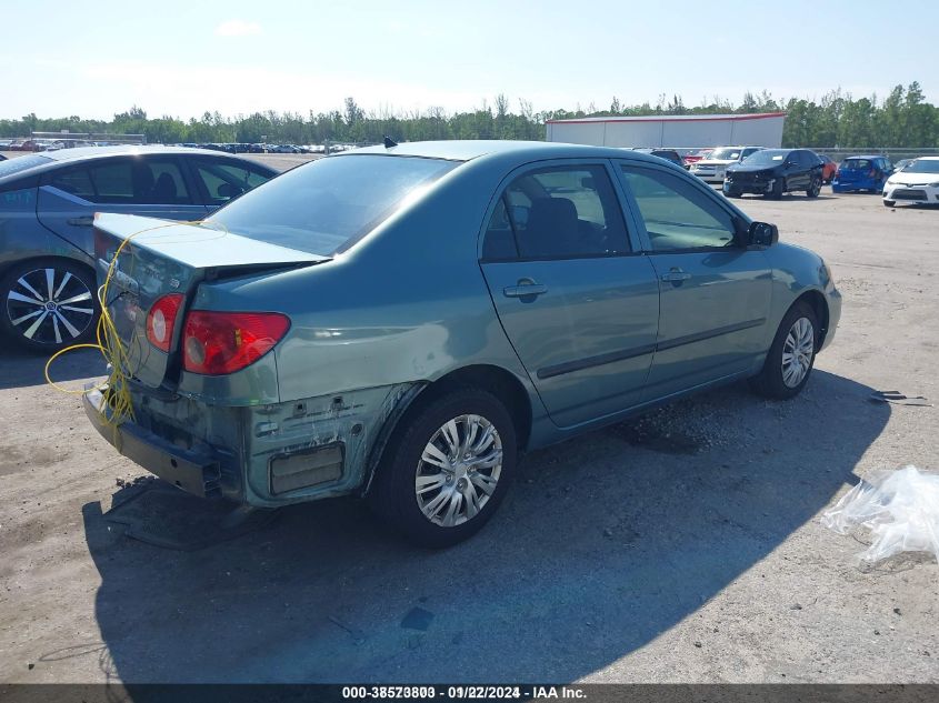 2006 Toyota Corolla Ce VIN: 1NXBR32E06Z743926 Lot: 39026063