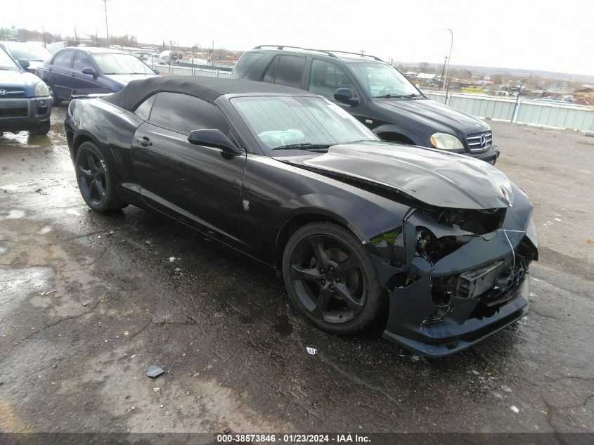 2014 Chevrolet Camaro 1Lt VIN: 2G1FB3D37E9311005 Lot: 38573846