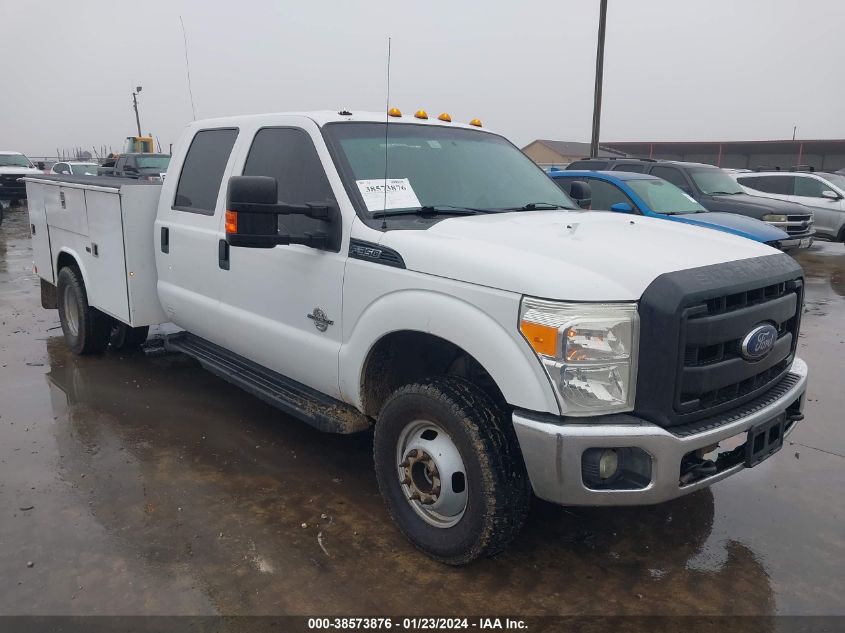 2016 Ford F-350 Chassis Xl VIN: 1FD8W3HT1GEB66568 Lot: 38573876