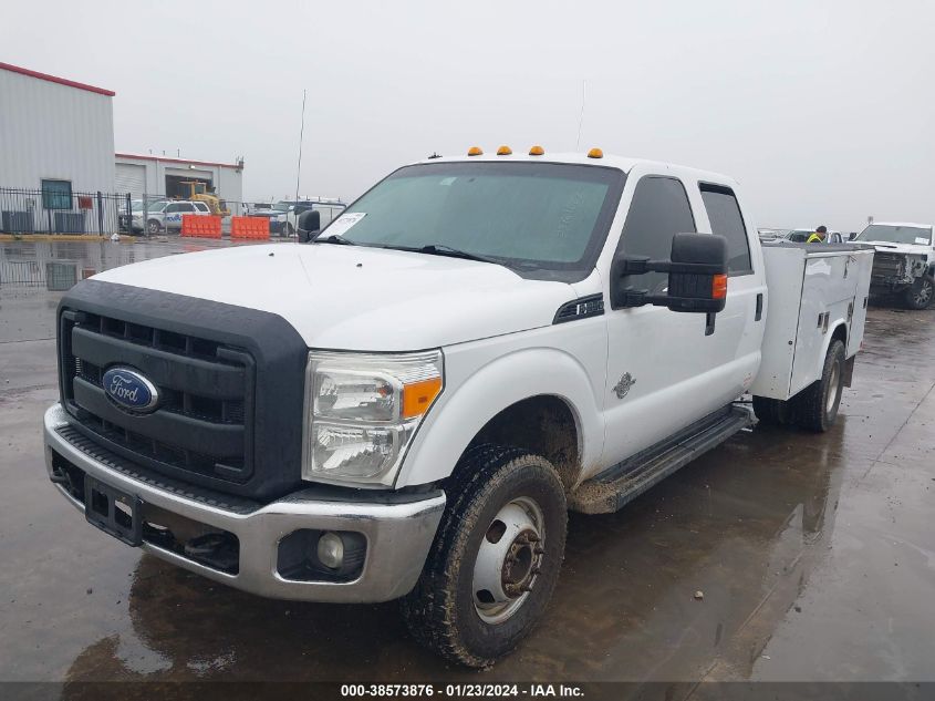 2016 Ford F-350 Chassis Xl VIN: 1FD8W3HT1GEB66568 Lot: 38573876