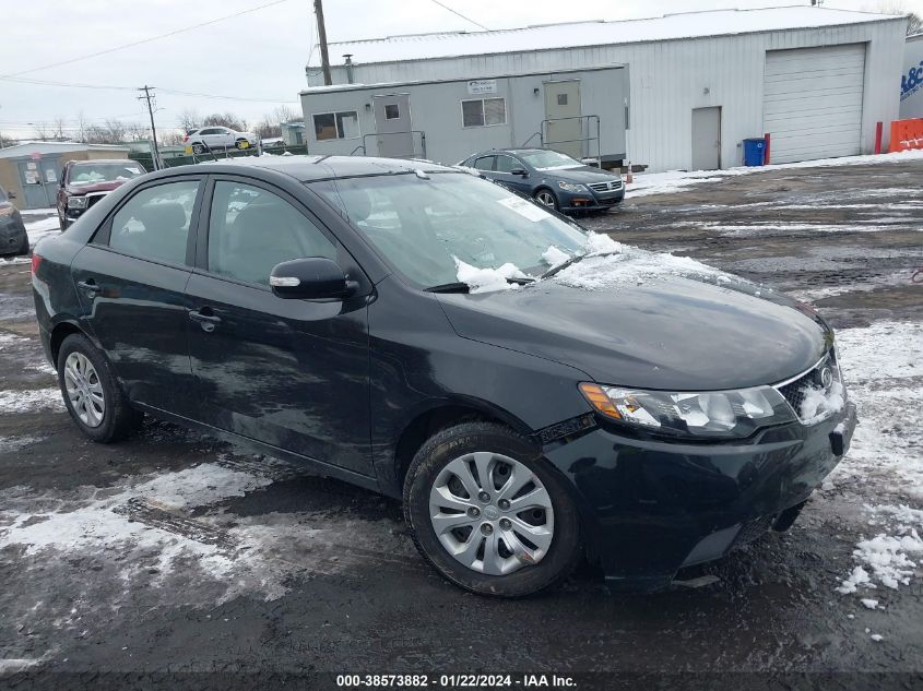 2010 Kia Forte Ex VIN: KNAFU4A24A5109391 Lot: 38573882