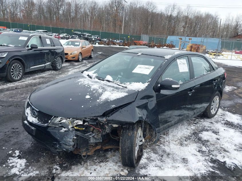 2010 Kia Forte Ex VIN: KNAFU4A24A5109391 Lot: 38573882