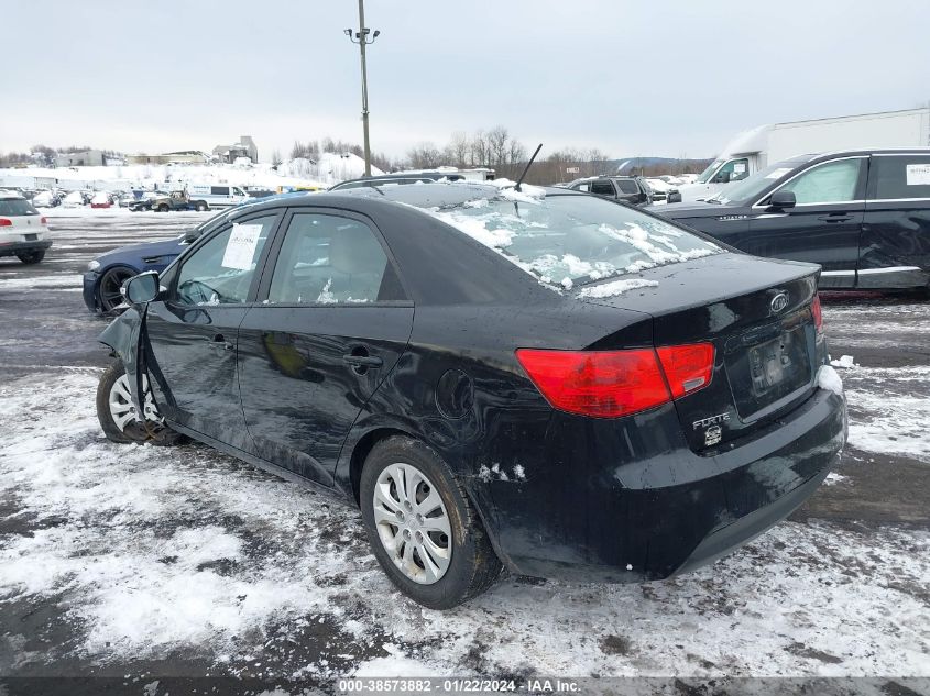 2010 Kia Forte Ex VIN: KNAFU4A24A5109391 Lot: 38573882