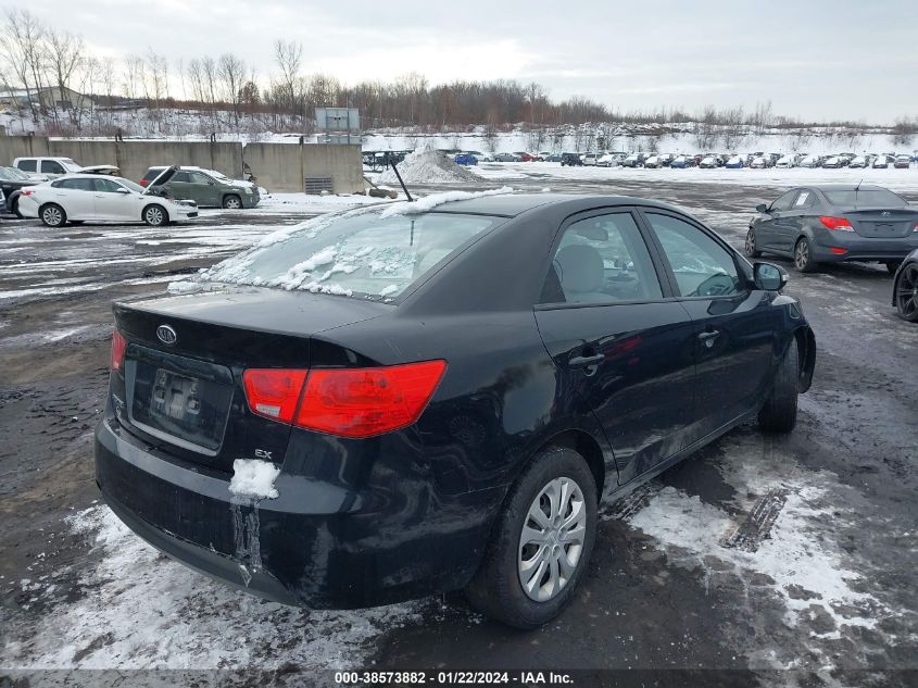 2010 Kia Forte Ex VIN: KNAFU4A24A5109391 Lot: 38573882