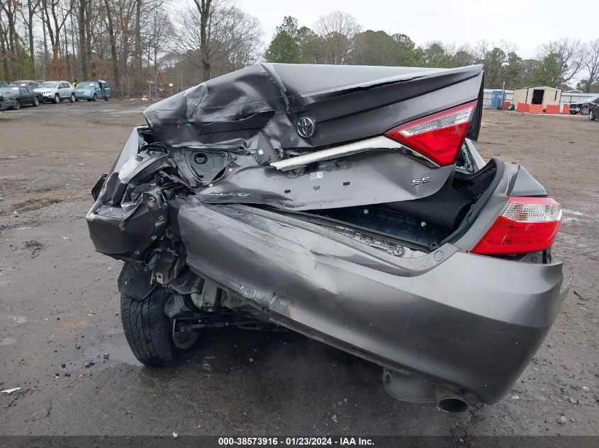 2017 Toyota Camry Se VIN: 4T1BF1FK8HU418165 Lot: 38573916