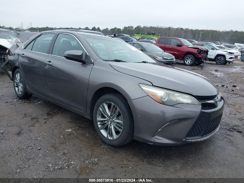 2017 Toyota Camry Se VIN: 4T1BF1FK8HU418165 Lot: 38573916