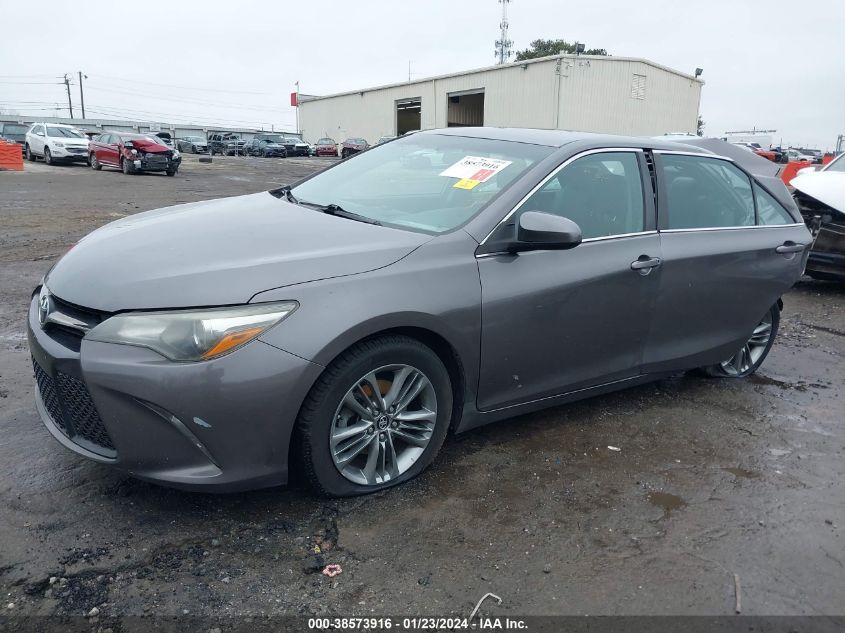 2017 Toyota Camry Se VIN: 4T1BF1FK8HU418165 Lot: 38573916